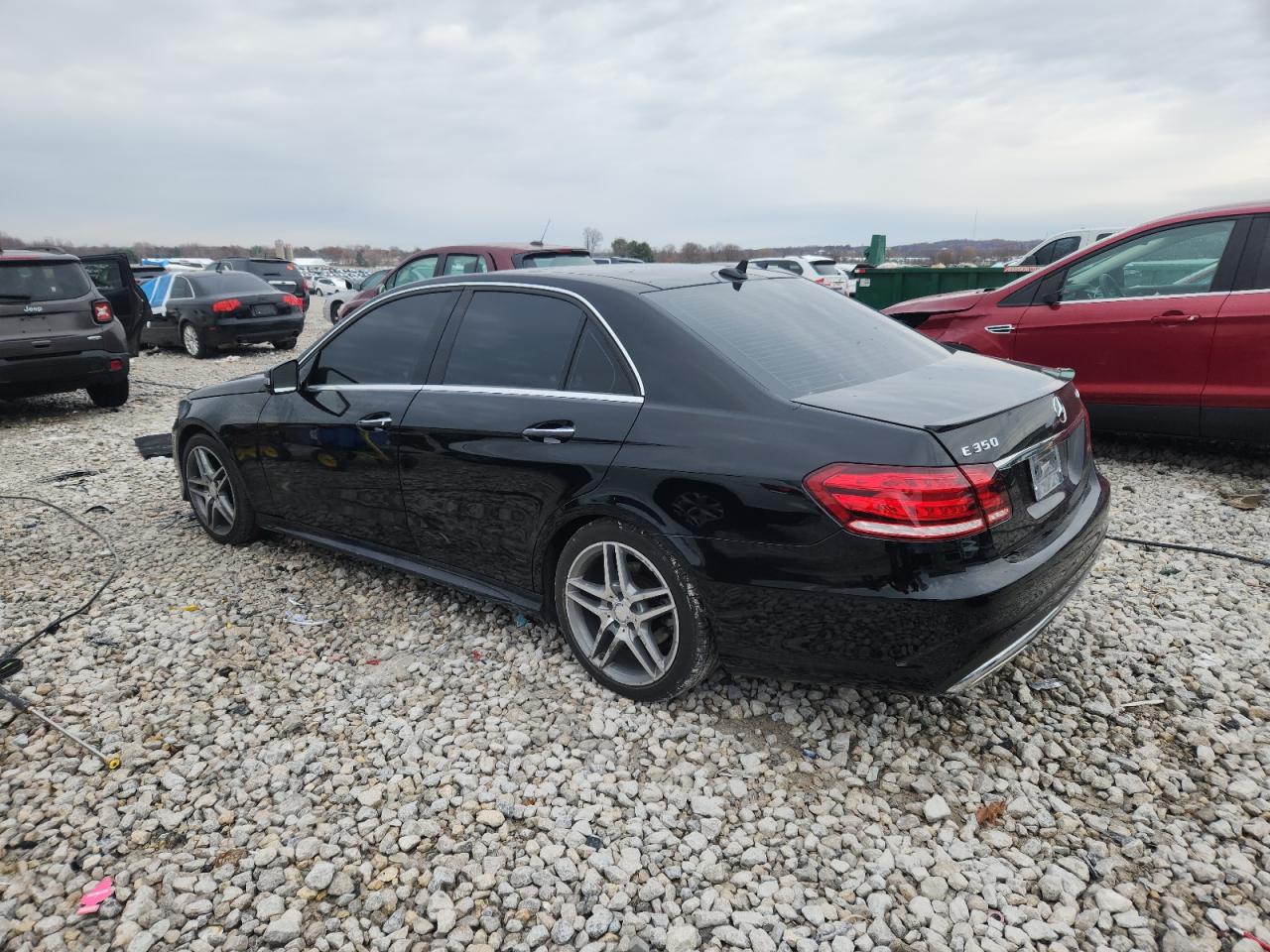 MERCEDES-BENZ E-CLASS 350 4MATIC