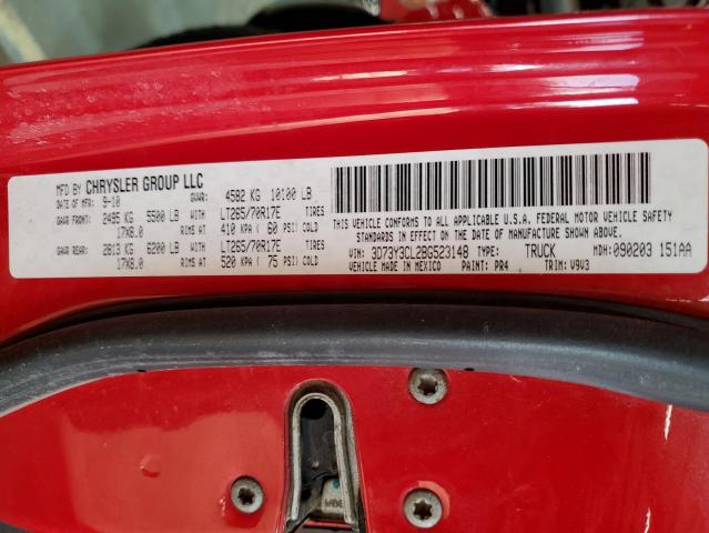 2011 DODGE RAM 3500 #3292584871