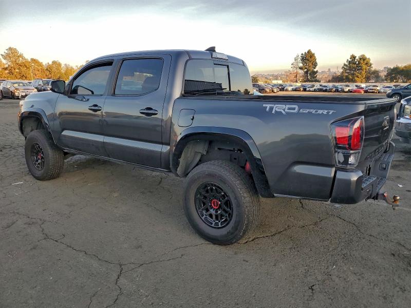 2017 TOYOTA TACOMA DOU #3304499545