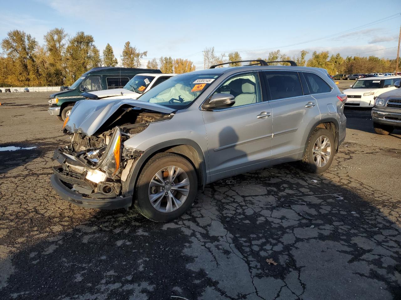 TOYOTA HIGHLANDER LE