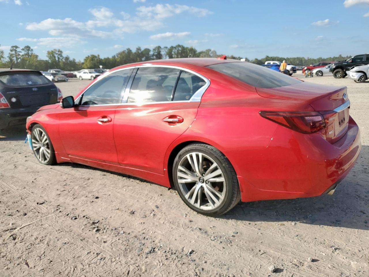 INFINITI Q50 SENSORY