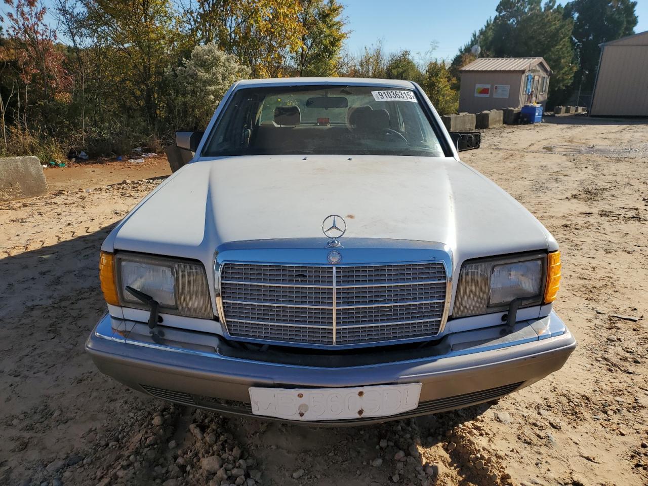 Lot #3286513168 1987 MERCEDES-BENZ 300 SDL