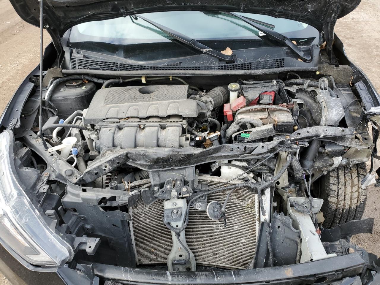 Lot #3315660772 2019 NISSAN SENTRA S