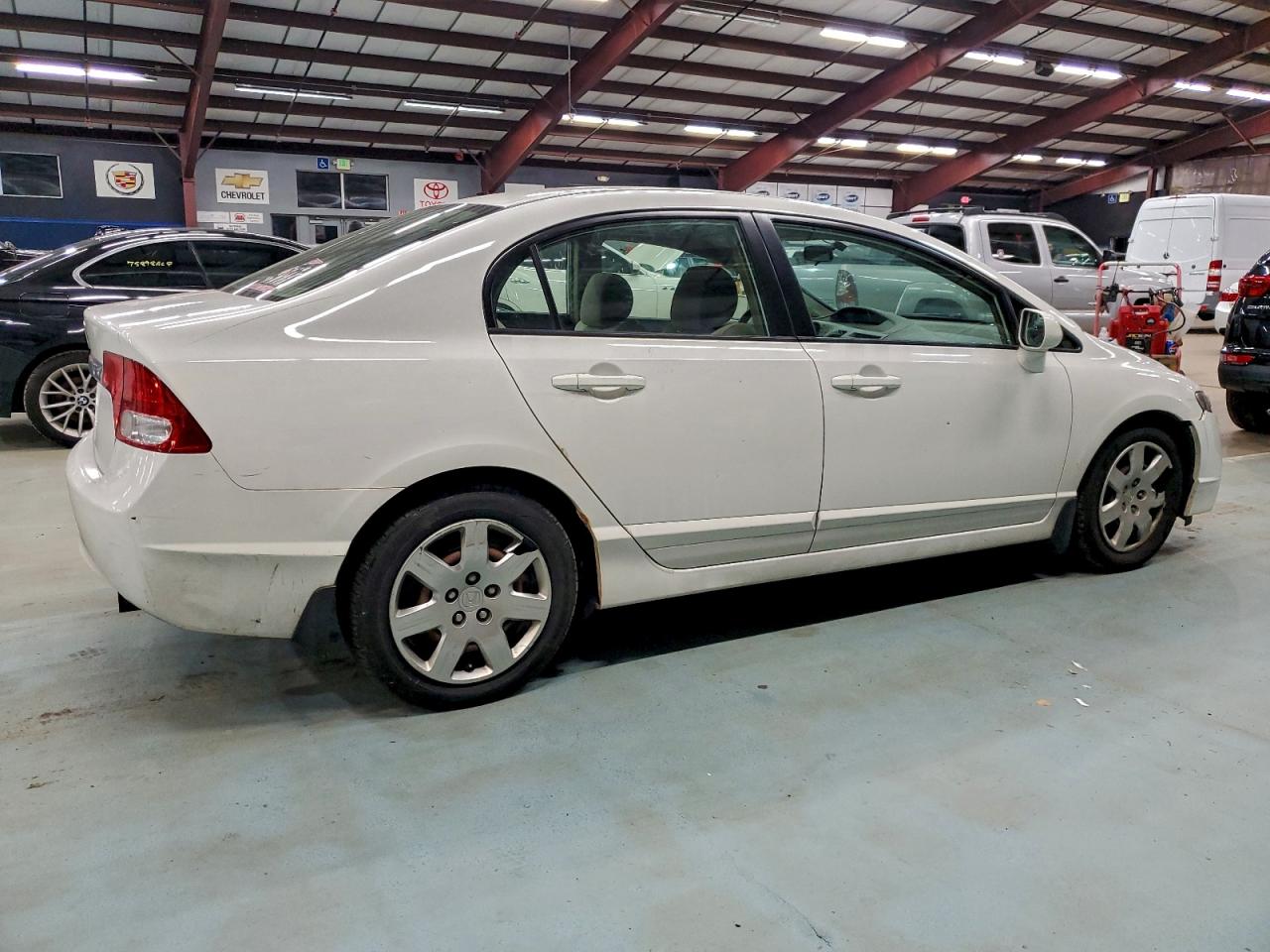 Lot #3302761374 2010 HONDA CIVIC LX