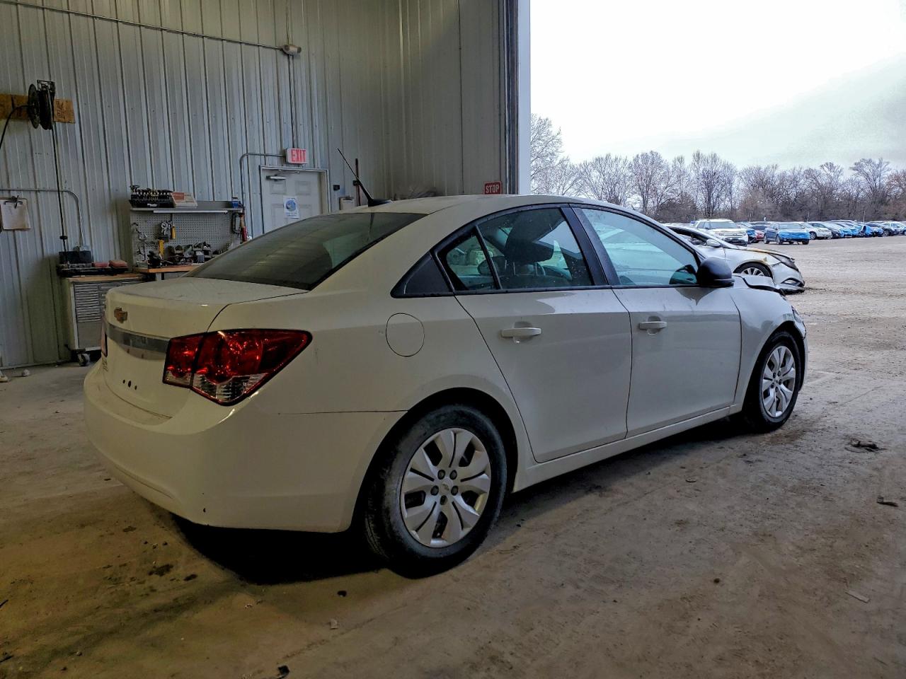 CHEVROLET CRUZE LS