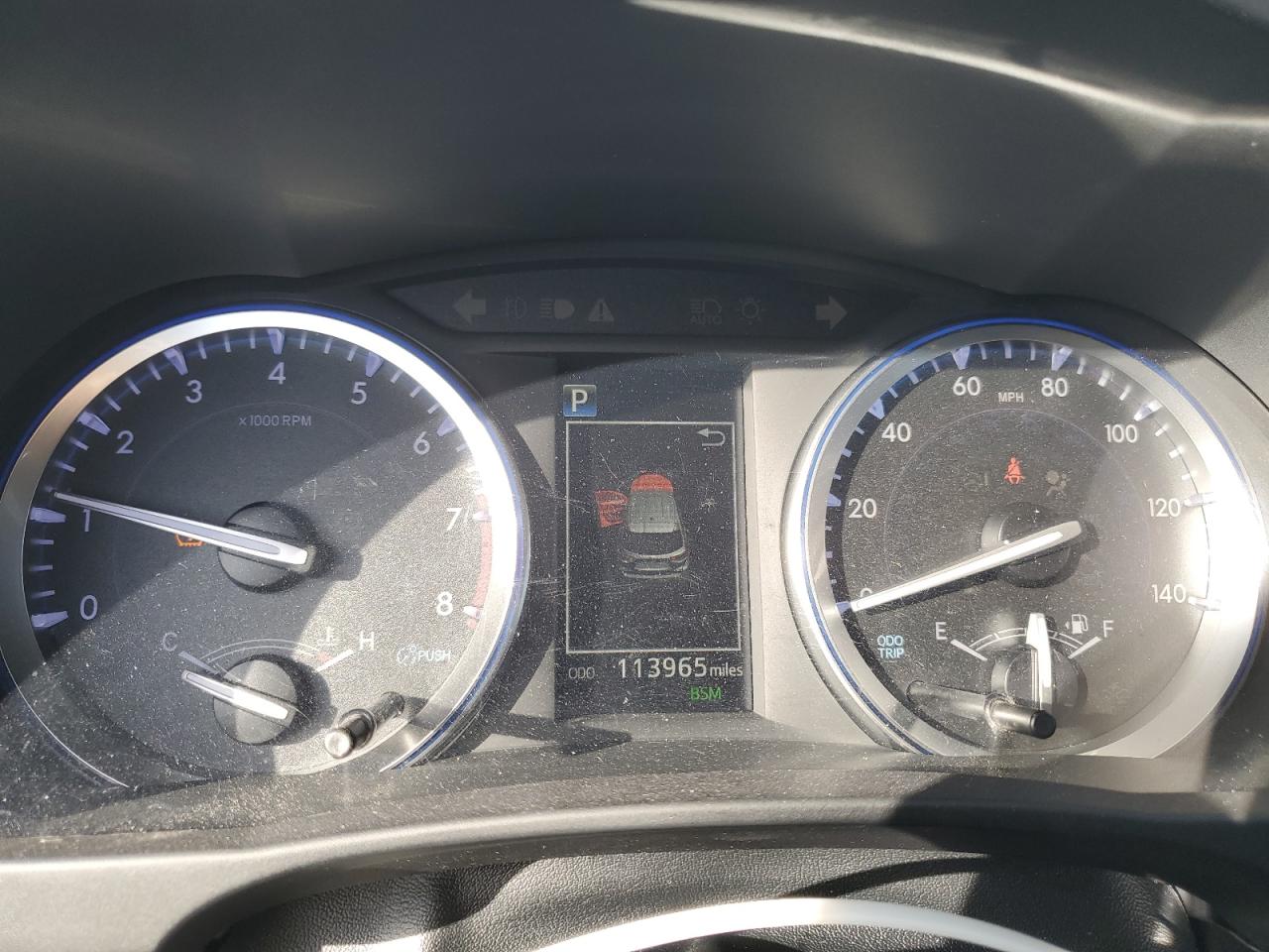 TOYOTA HIGHLANDER SE