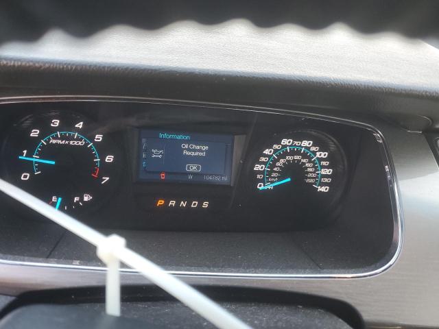 2018 FORD TAURUS SEL - 1FAHP2E84JG111125