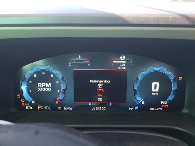 2025 FORD BRONCO SPO #3298094157