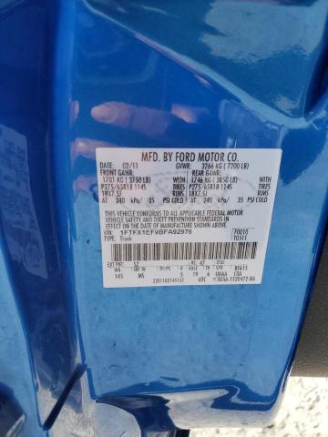 2011 FORD F150 SUPER - 1FTFX1EF9BFA92976