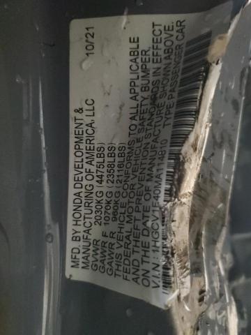 2021 HONDA ACCORD SPO #3308477281