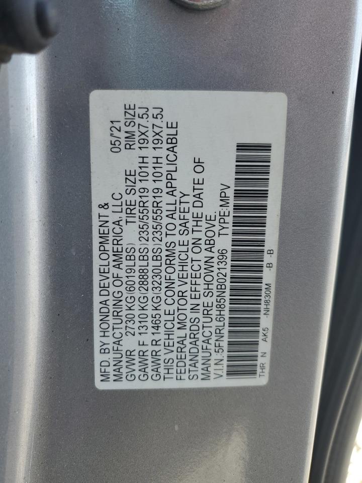 HONDA ODYSSEY TOURING