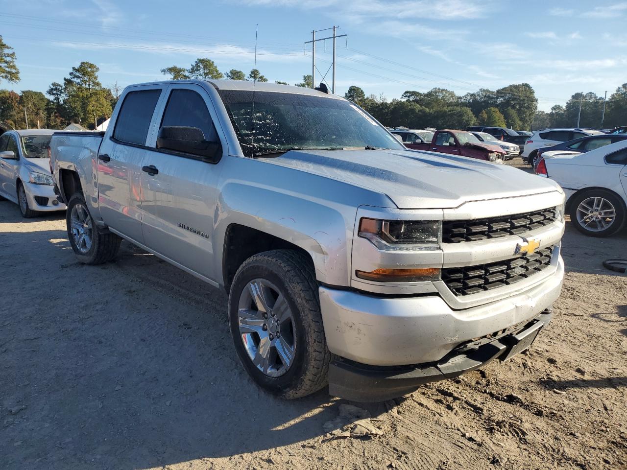 Lot #3316066304 2018 CHEVROLET SILVERADO