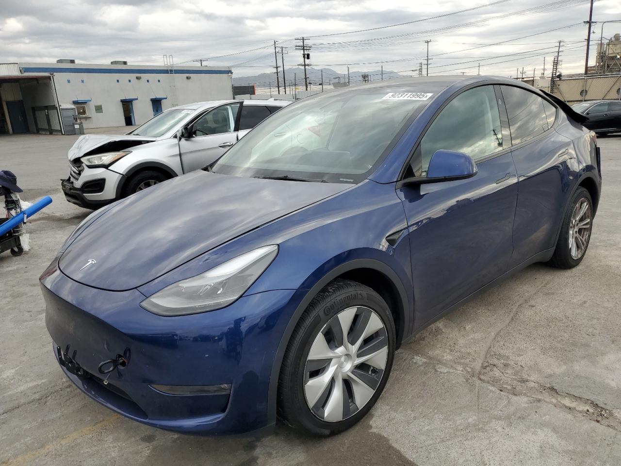 Lot #3297315382 2023 TESLA MODEL Y