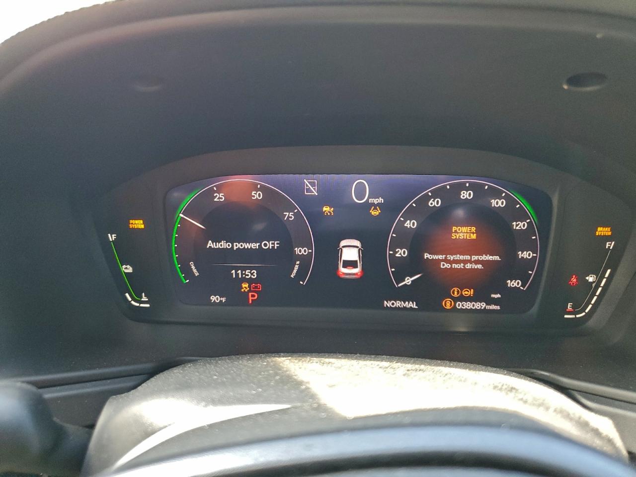 HONDA ACCORD HYBRID SPORT