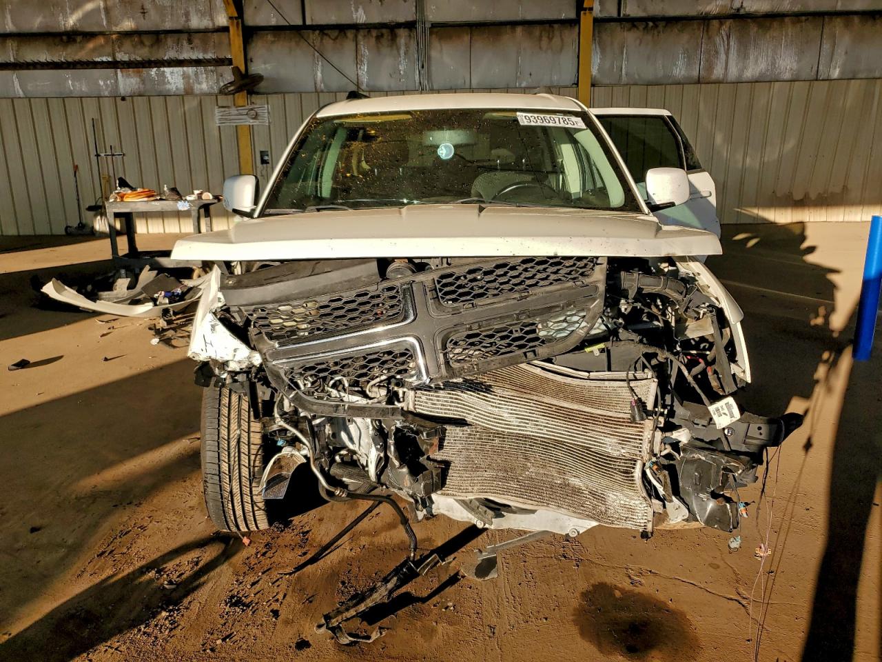 Lot #3311480256 2013 DODGE JOURNEY SX