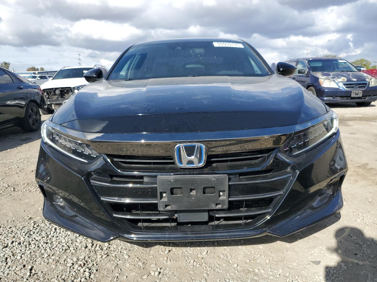 Lot #3316076252 2022 HONDA ACCORD HYB