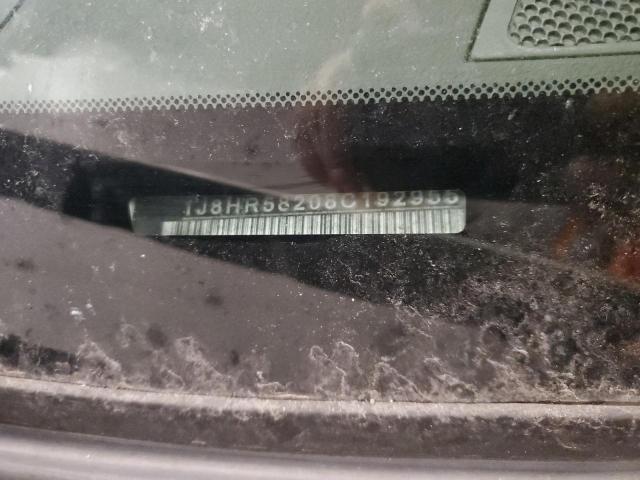 2008 JEEP GRAND CHER #3298133186