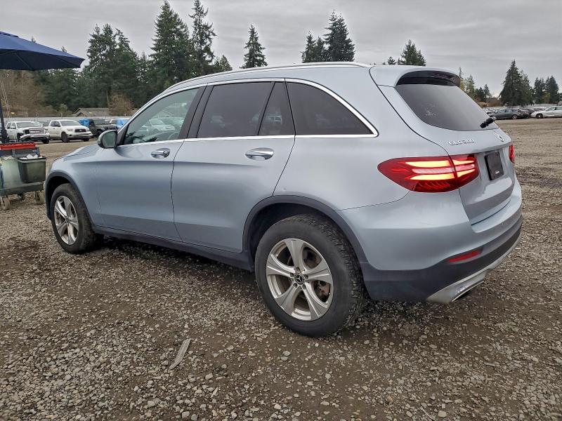 2017 MERCEDES-BENZ GLC 300 4M #3302677040