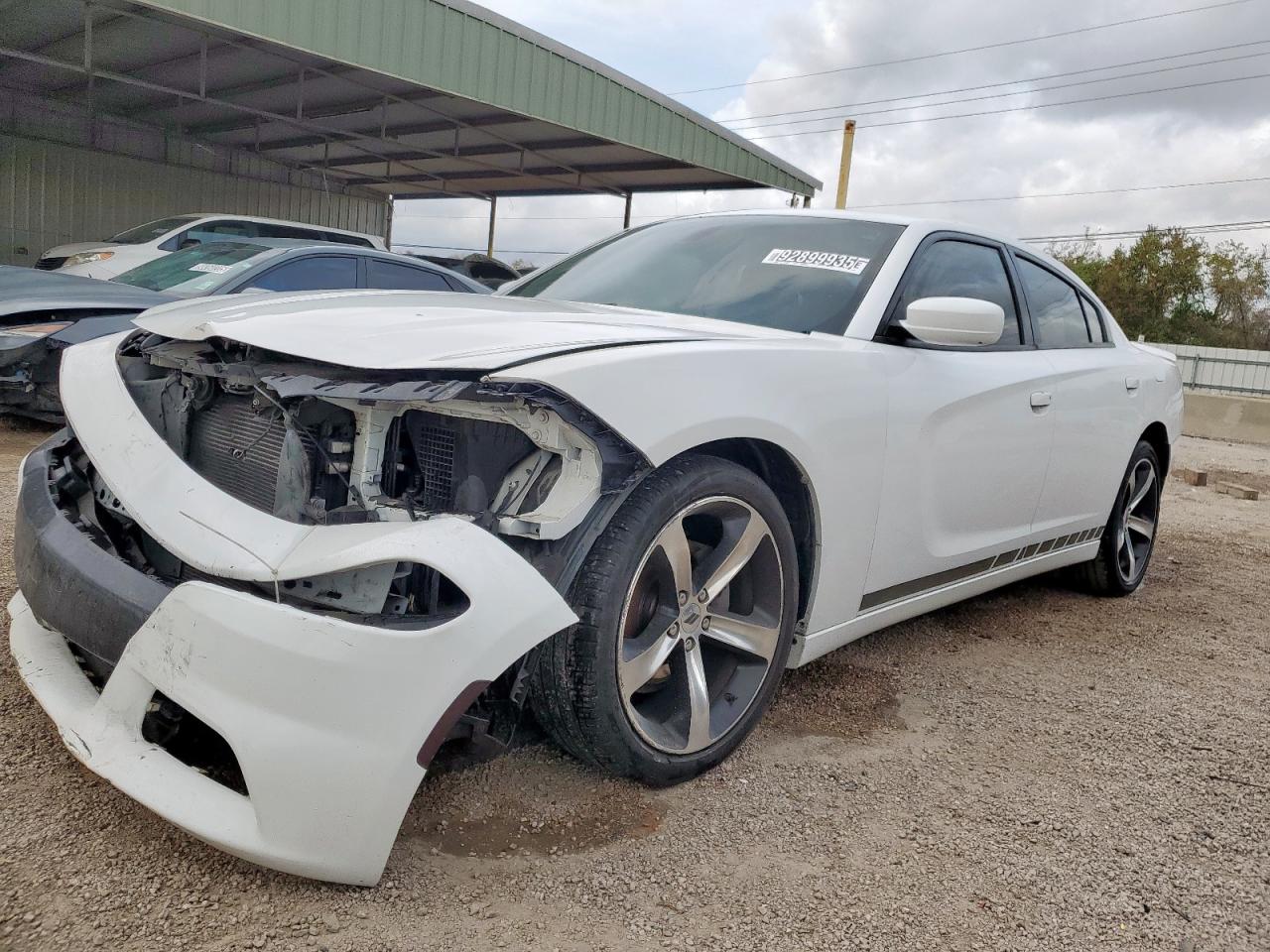 Lot #3312394117 2017 DODGE CHARGER SX