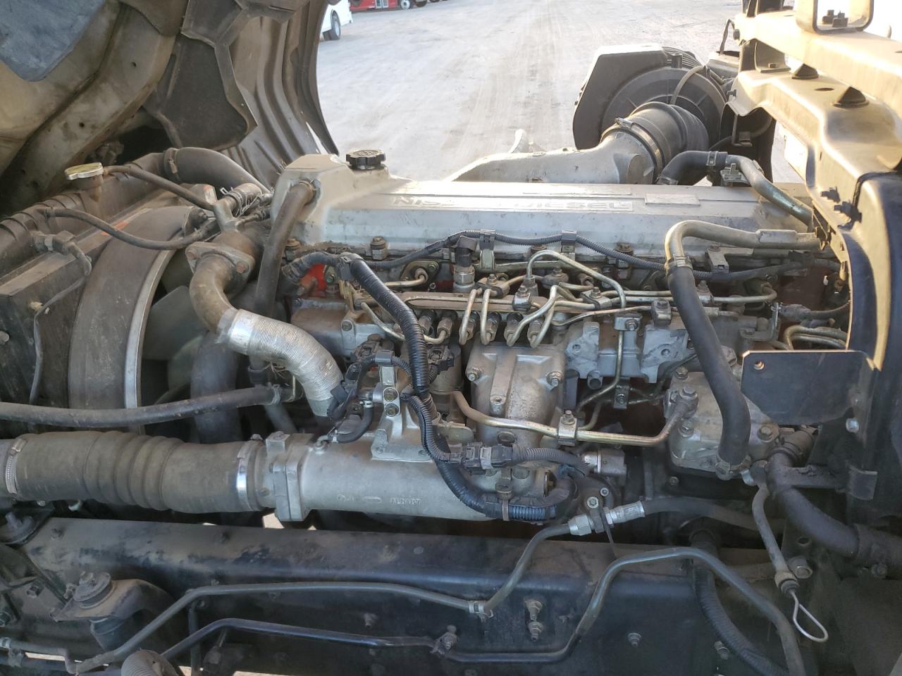 Lot #3287430021 2007 NISSAN DIESEL UD3300