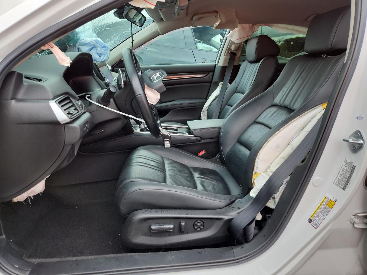 Lot #3293424473 2021 HONDA ACCORD SPO