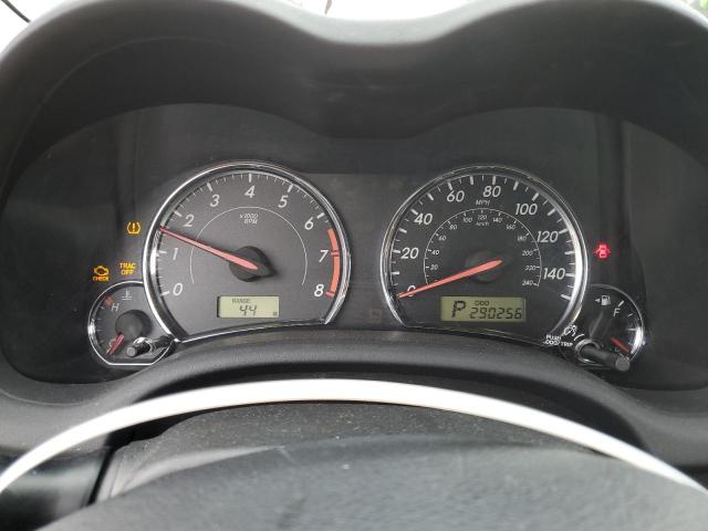 2012 TOYOTA COROLLA BA #3303709516