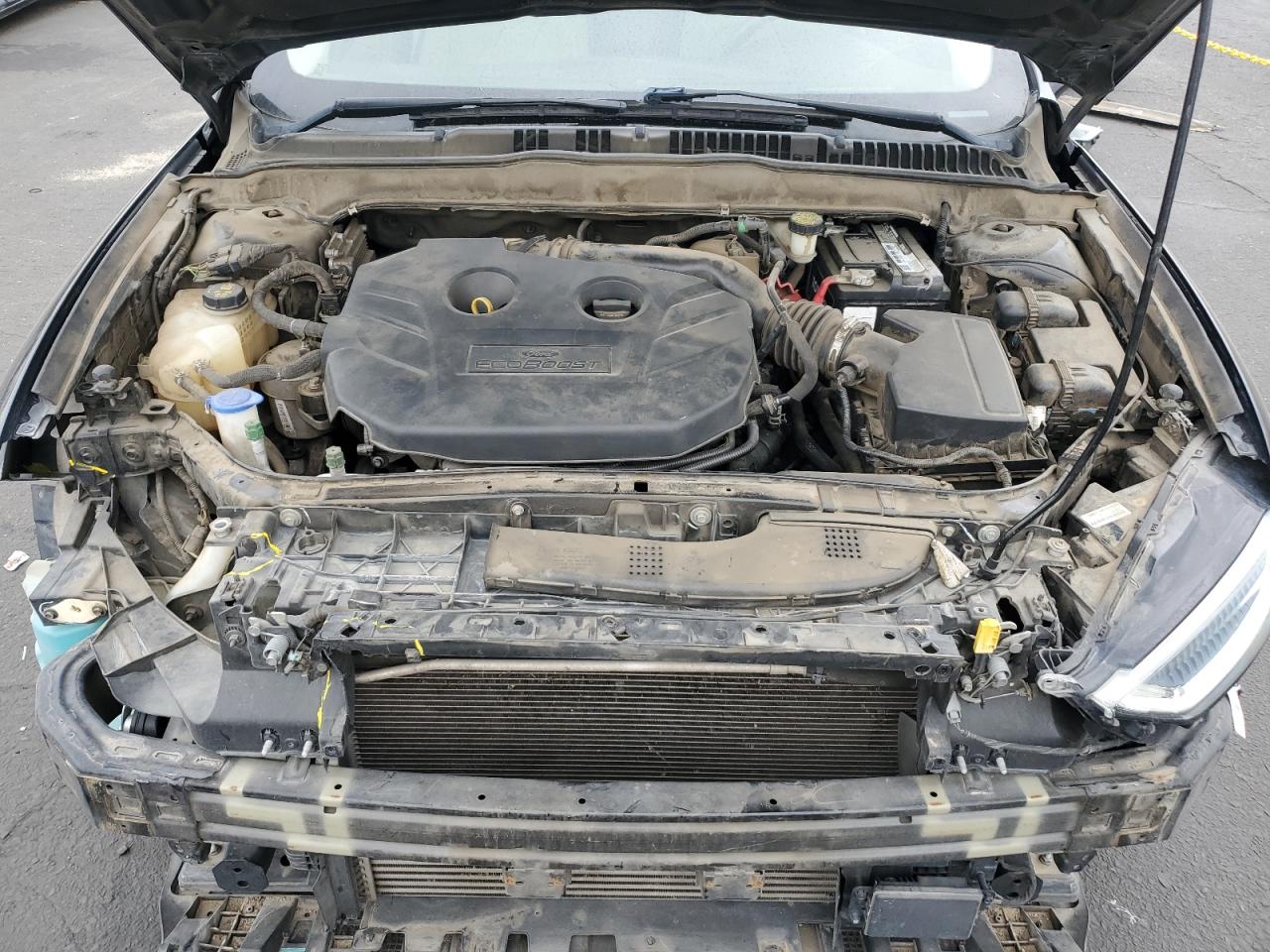 FORD FUSION TITANIUM