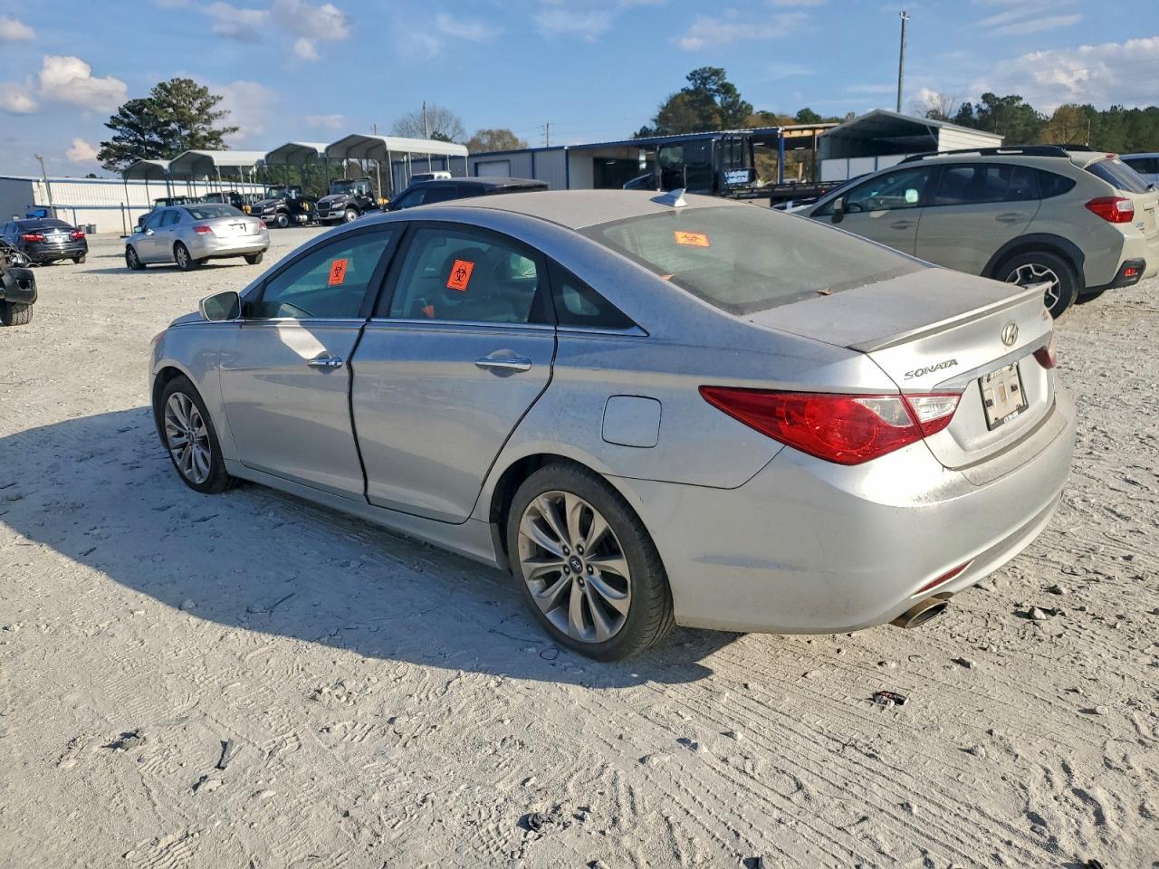 Lot #3302706082 2013 HYUNDAI SONATA SE