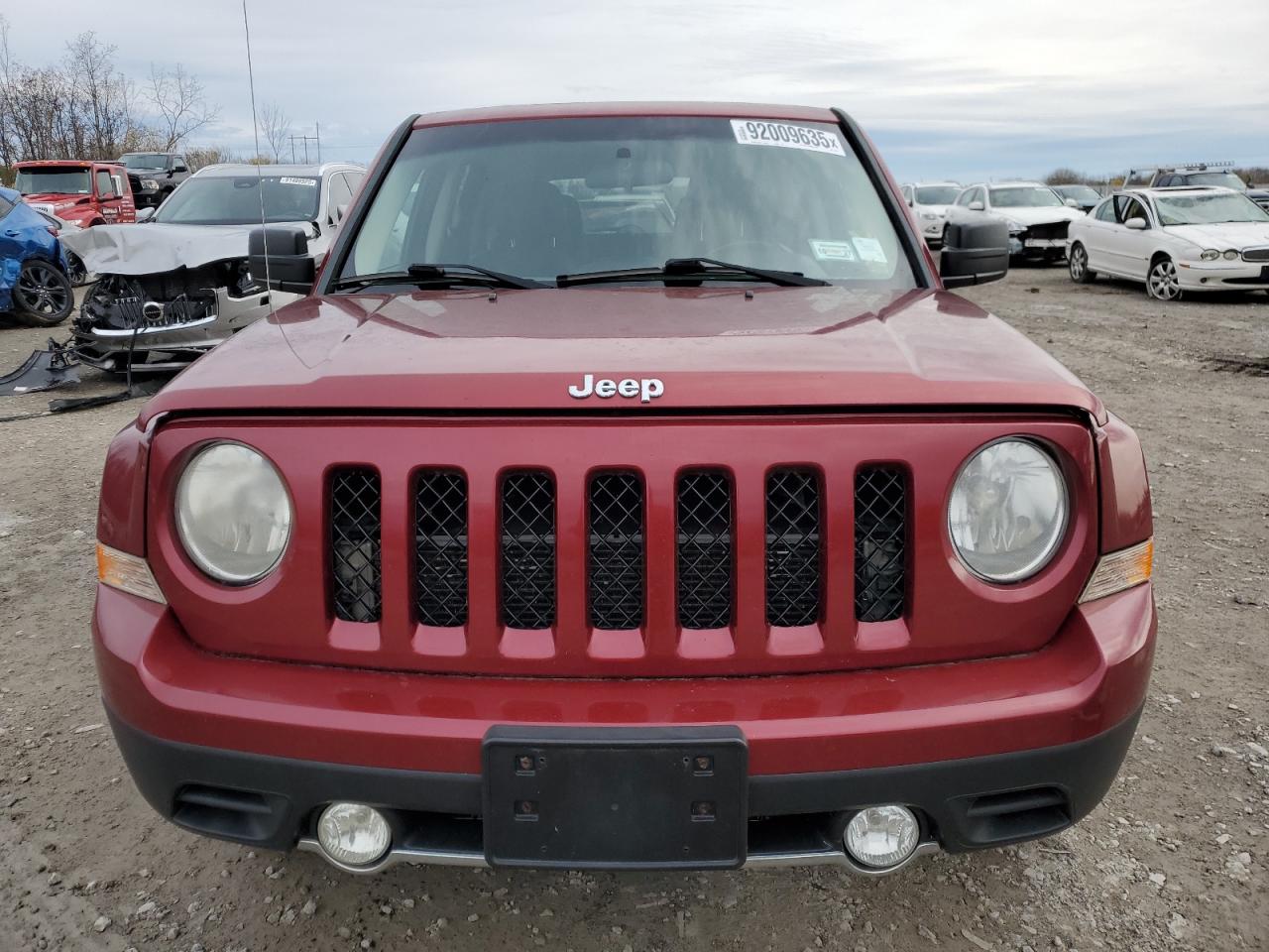 JEEP PATRIOT LATITUDE