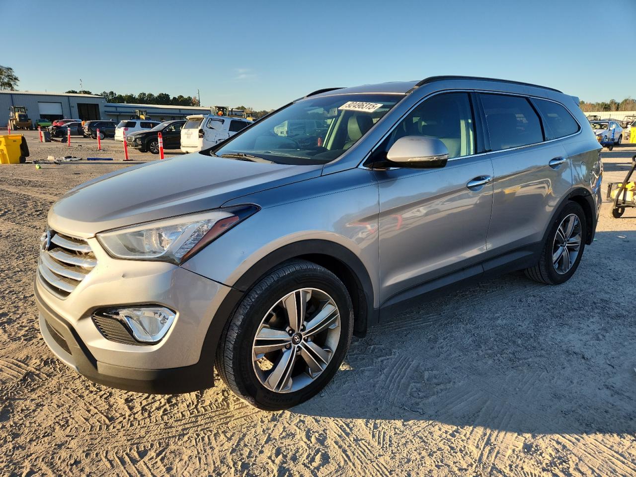 Lot #3290310262 2014 HYUNDAI SANTA FE G