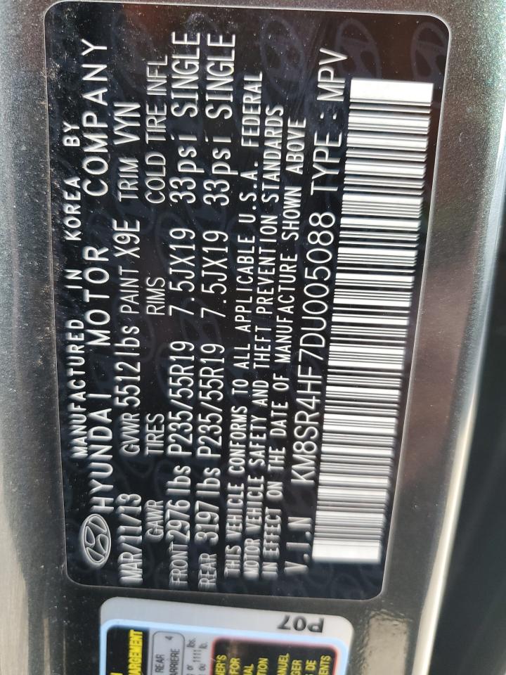 HYUNDAI SANTA FE LIMITED