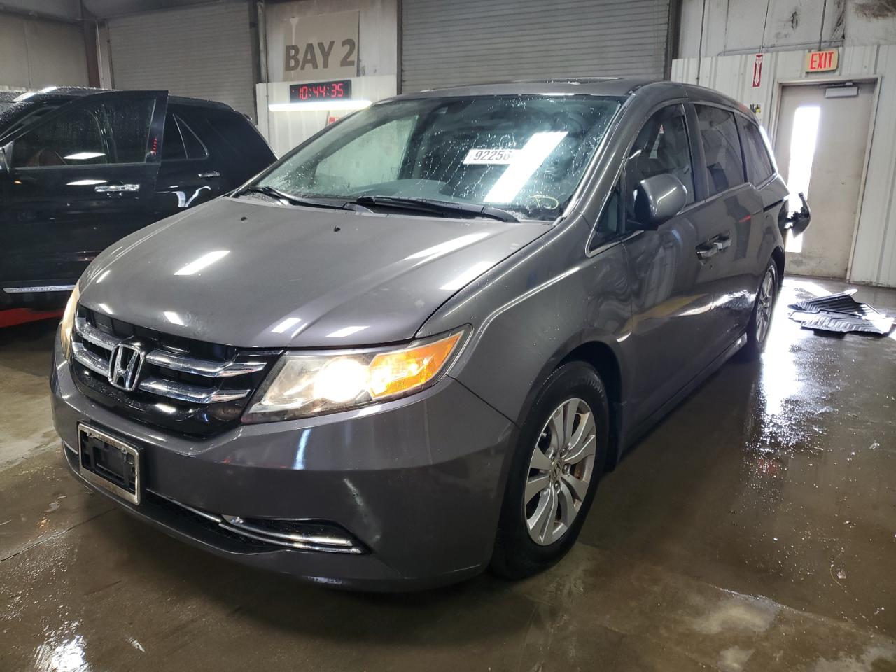 Lot #3297220400 2014 HONDA ODYSSEY EX