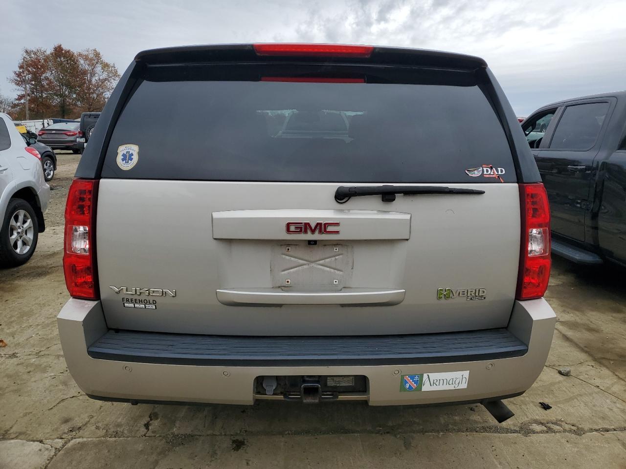 Lot #3310396987 2009 GMC YUKON HYBR