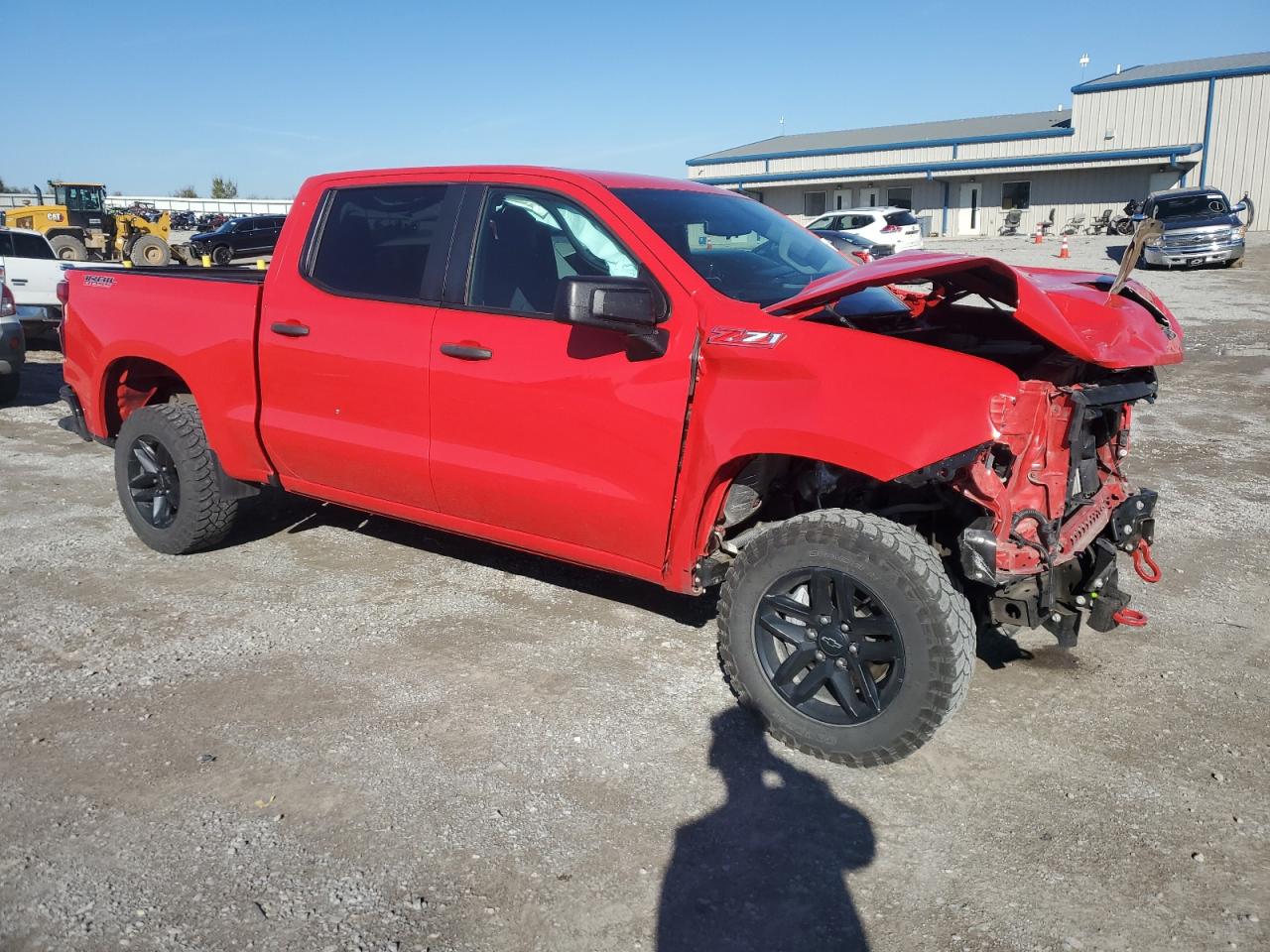 CHEVROLET SILVERADO K1500 TRAIL BOSS CUSTOM