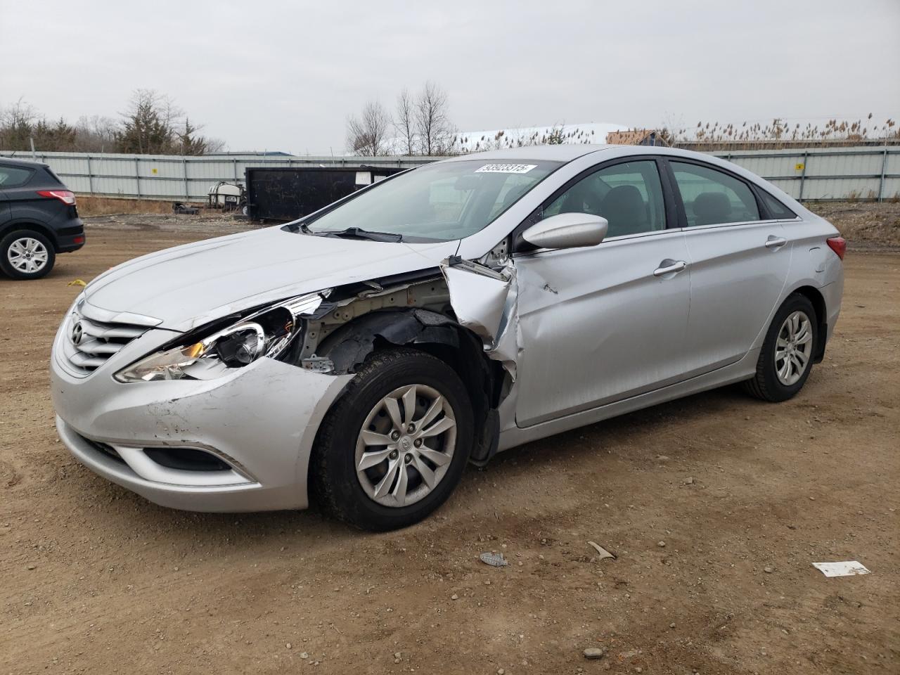 Lot #3297934827 2011 HYUNDAI SONATA GLS