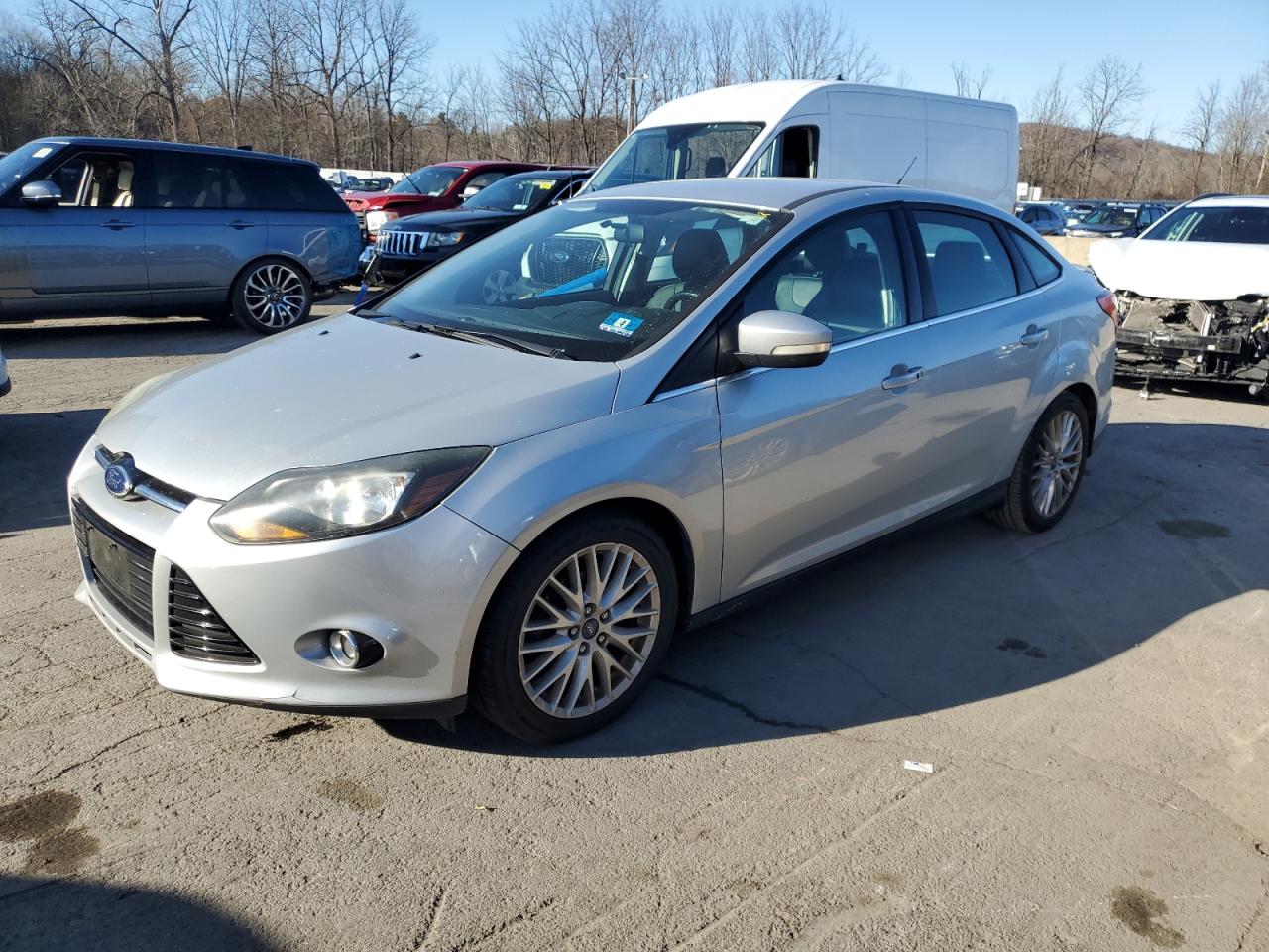 FORD FOCUS TITANIUM
