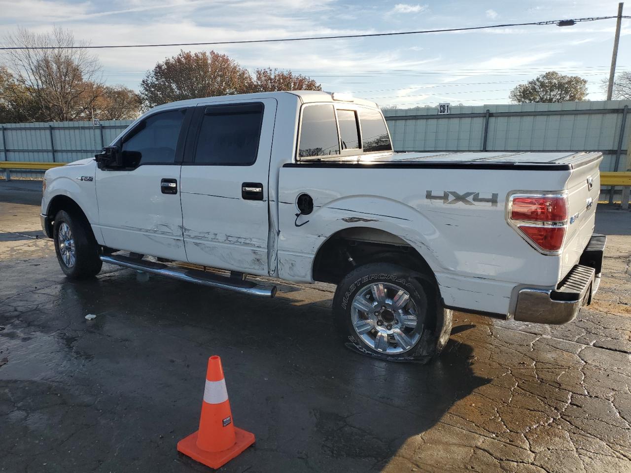 Lot #3308407300 2012 FORD F150 SUPER