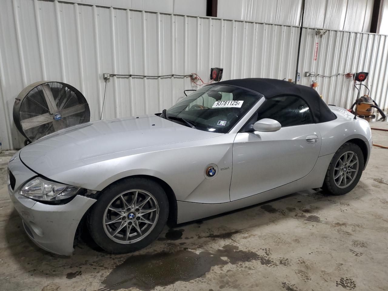 Lot #3301986506 2003 BMW Z4 2.5