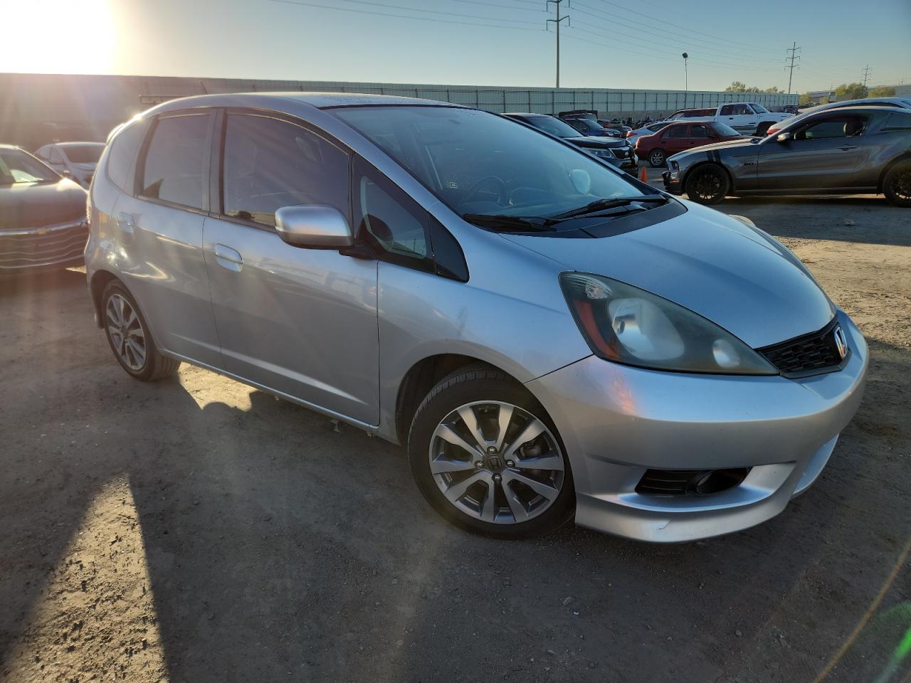HONDA FIT SPORT