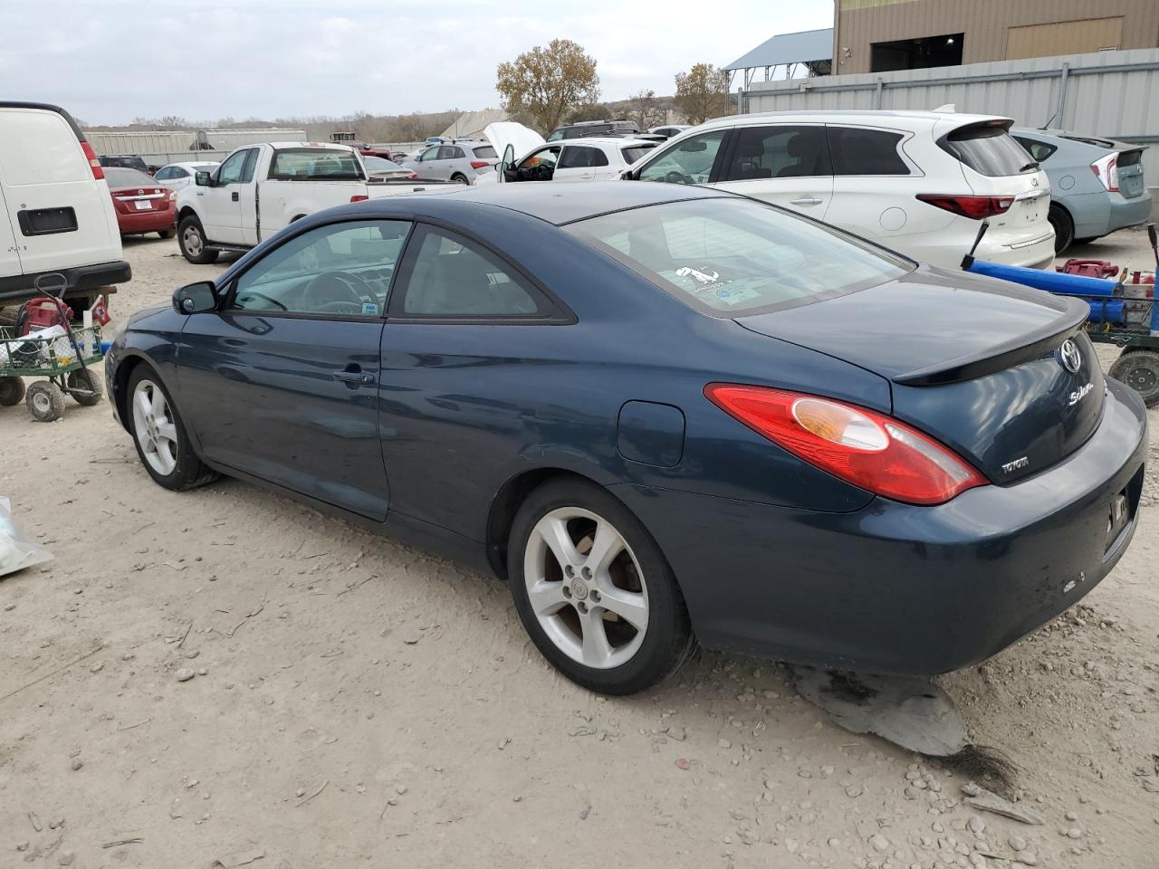 Lot #3284240258 2005 TOYOTA CAMRY SOLA
