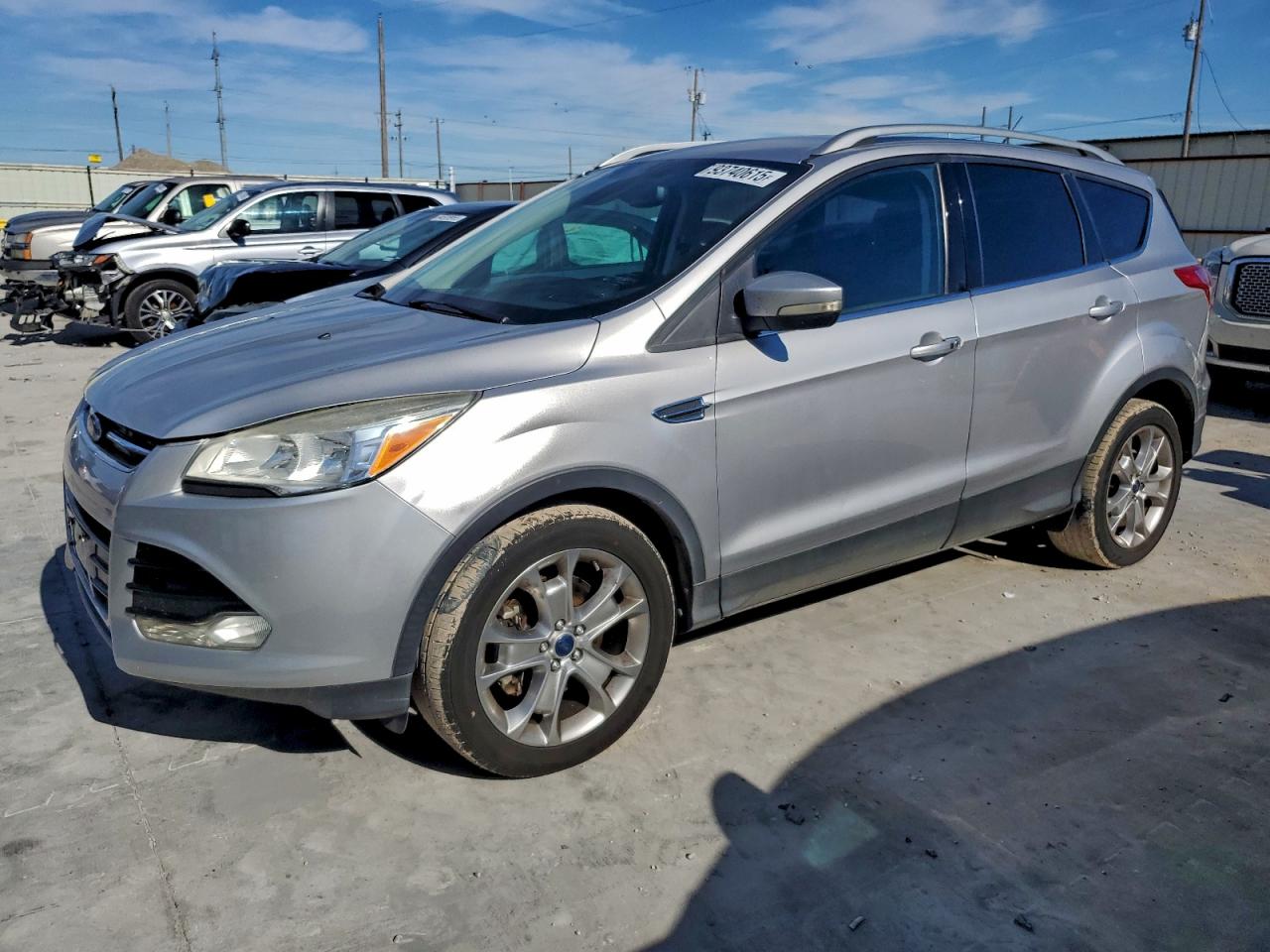 FORD ESCAPE TITANIUM