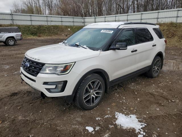 Global Auto Auctions: 2017 FORD EXPLORER S