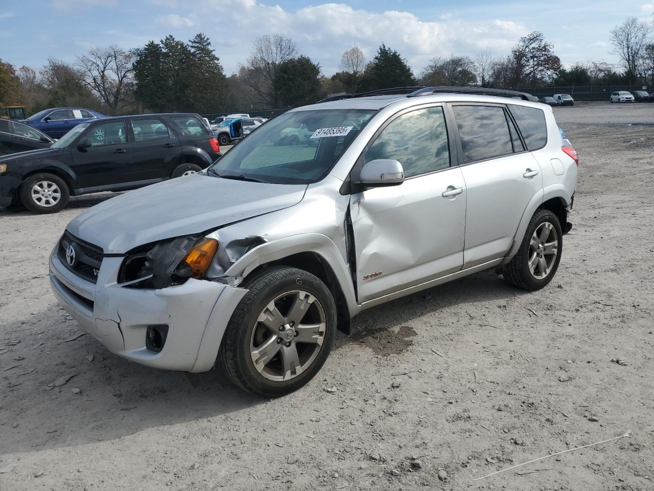 Lot #3298095137 2010 TOYOTA RAV4 SPORT