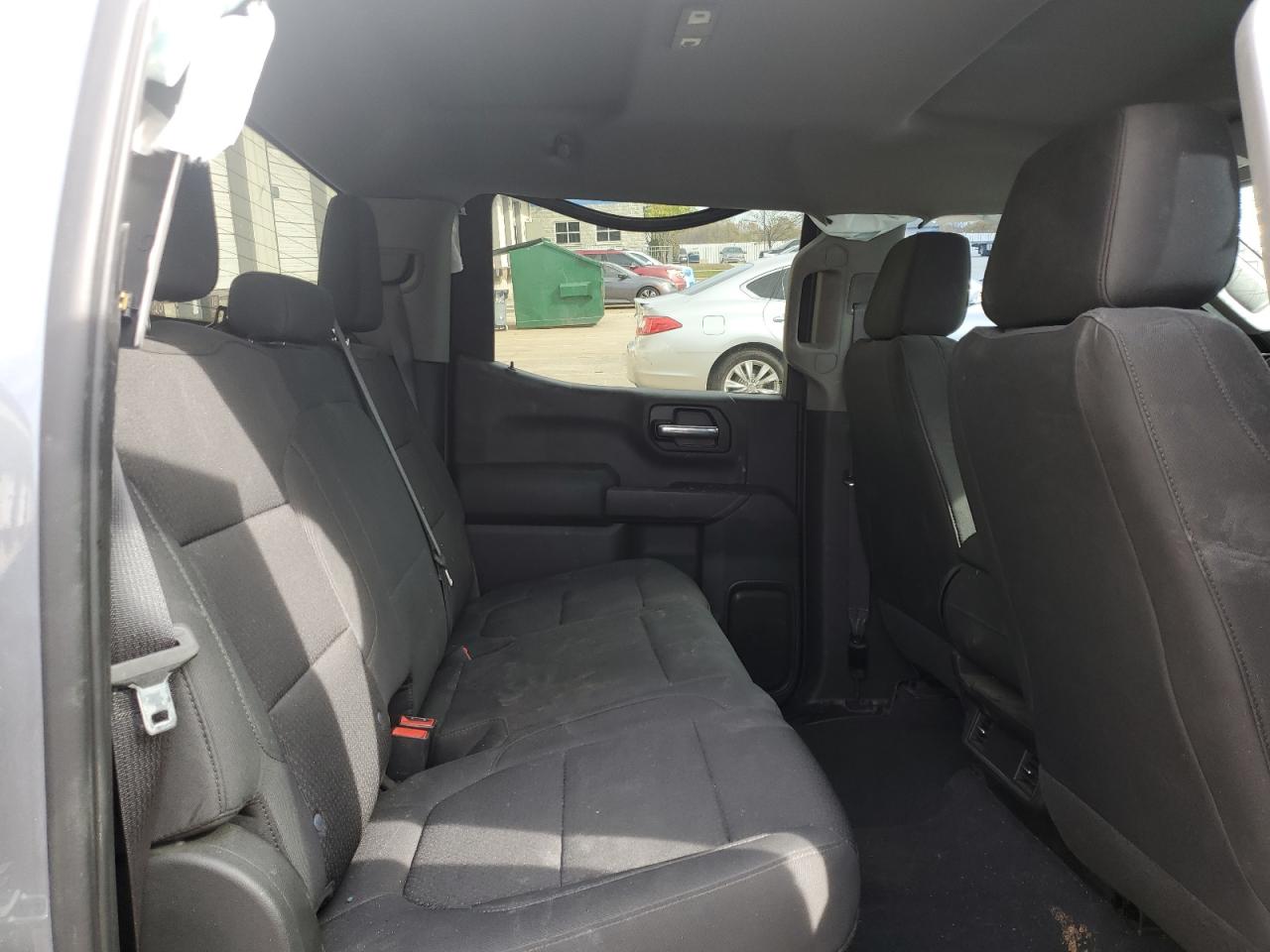 CHEVROLET SILVERADO K1500 CUSTOM