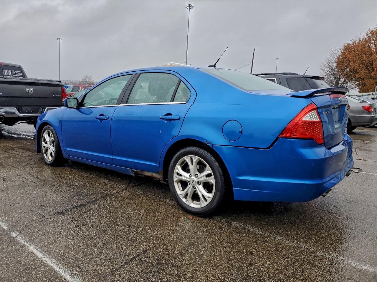 Lot #3302736069 2012 FORD FUSION SE