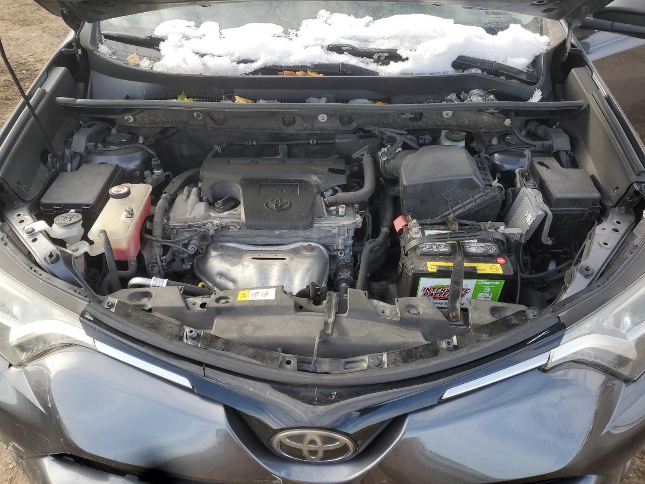 TOYOTA RAV4 LE