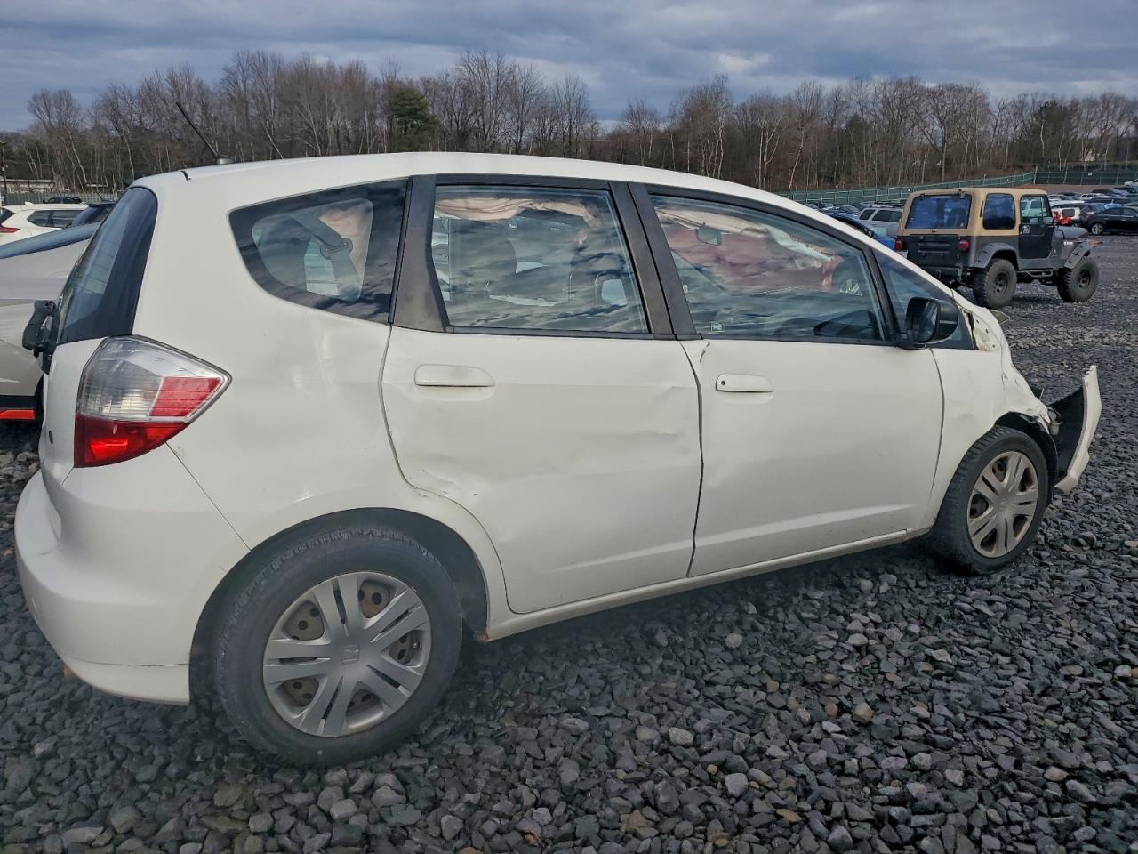 Lot #3298109193 2009 HONDA FIT