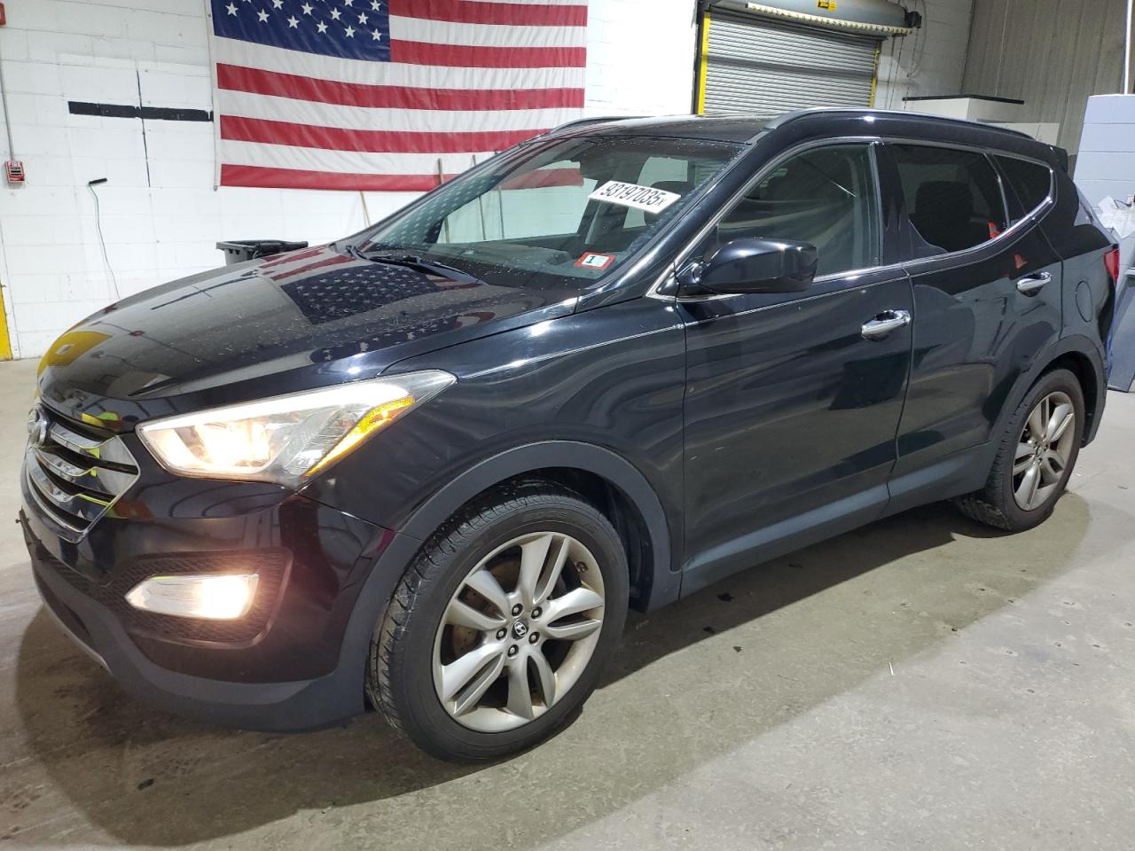 Lot #3291261962 2013 HYUNDAI SANTA FE S