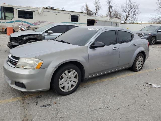 Global Auto Auctions: 2014 DODGE AVENGER SE