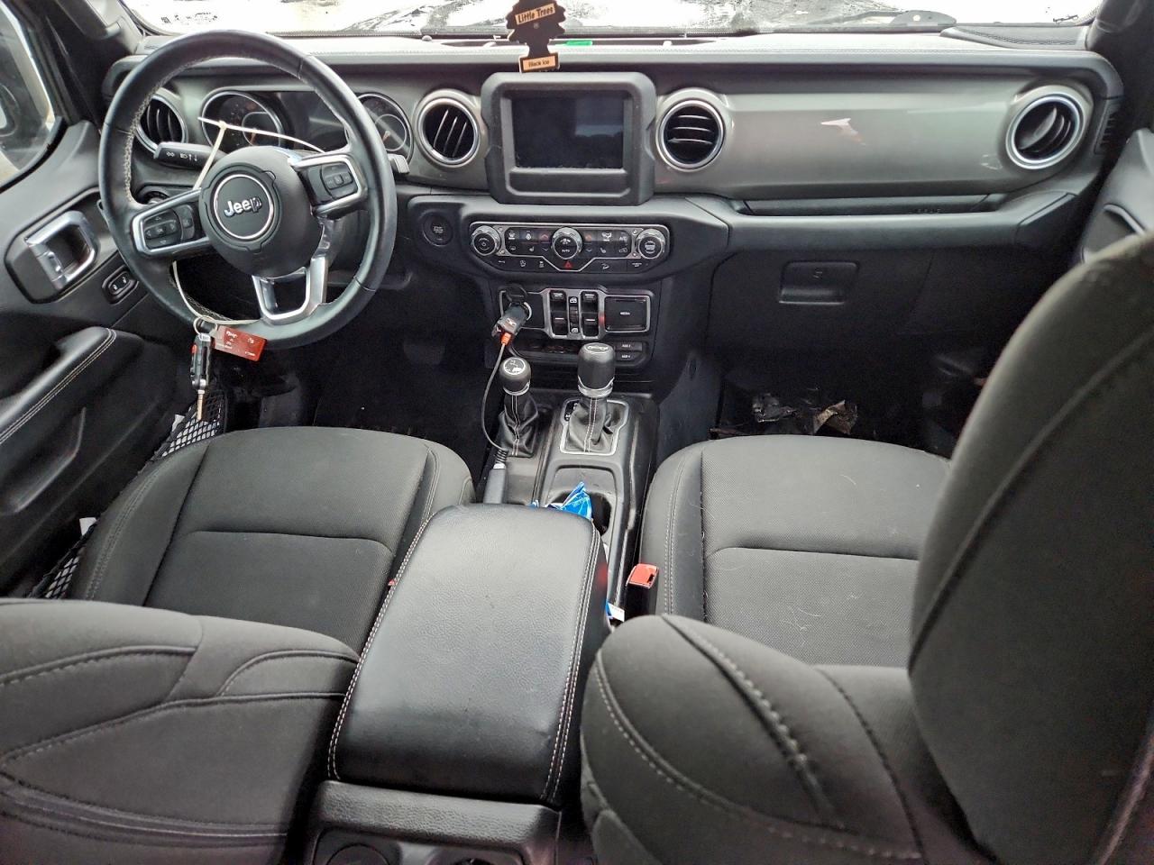 JEEP WRANGLER SAHARA